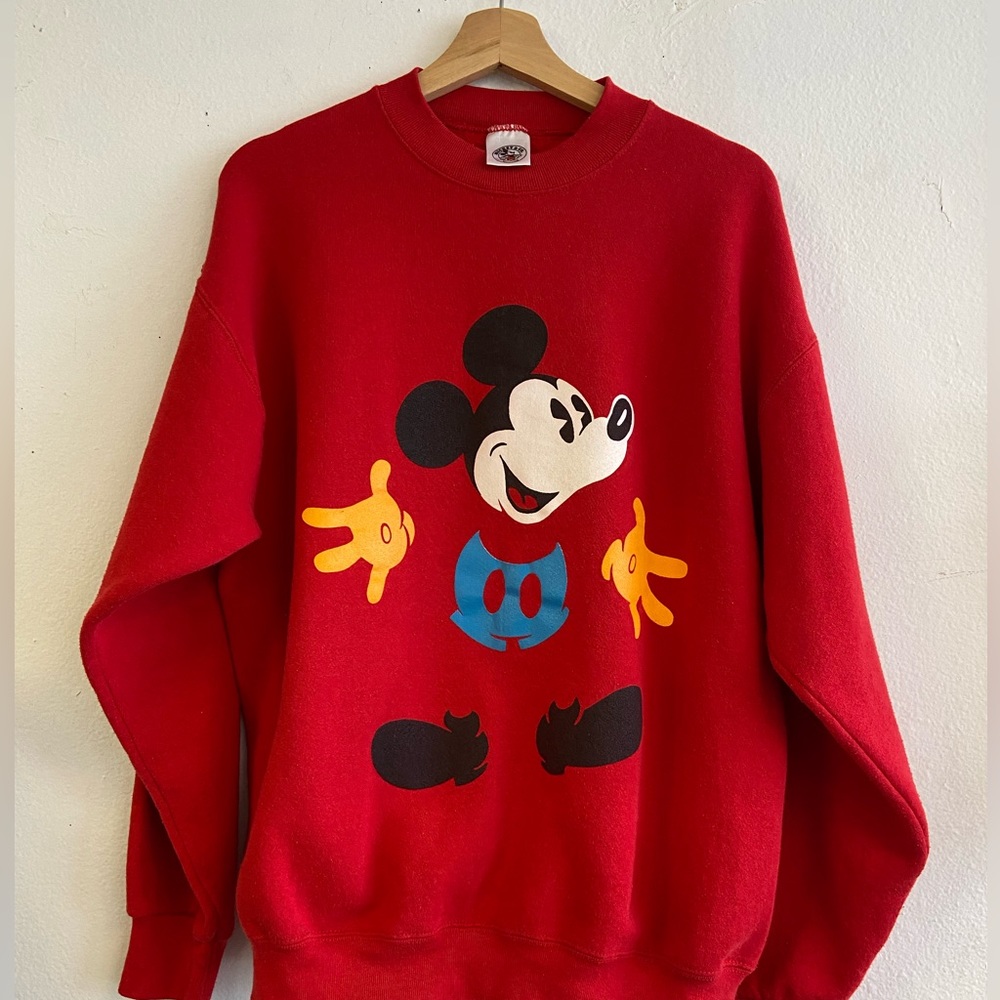 Vintage Mickey sweatshirt